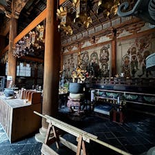 上醍醐(醍醐山)

京都市伏見区醍醐の醍醐山
上醍醐と言われる場所。
下の女人堂で入山料を納めて
記帳して登ります
なかなかの道中でした。
2025.2.22