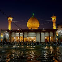 イラン🇮🇷
シーラーズのモスク