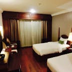 カンボジア：シェムリアップ

プリンスダンコールホテル&スパ🏨✨
お部屋も広く意外とキレイ笑
だだ、水の出がとても悪い👎