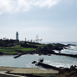 千葉県南房総市白浜町の房総半島最南端にある野島埼灯台です。