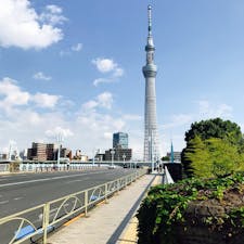 東京スカイツリー
久しぶりに来ました！
何度見ても高さに圧倒されます