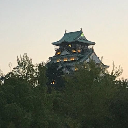 大阪城