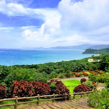 石垣島 玉取崎展望台
青も緑のキレイ♡