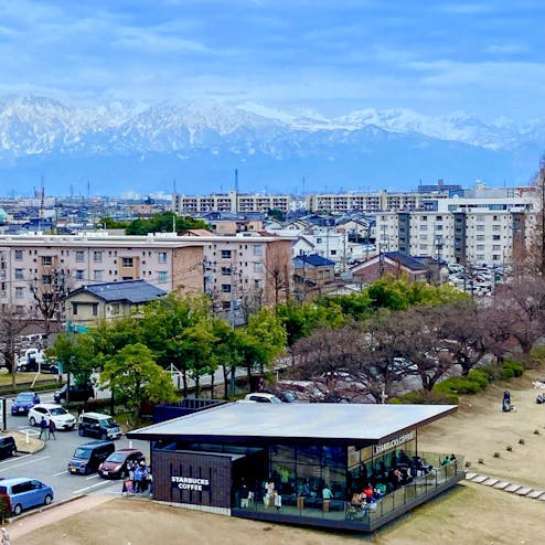 スターバックスコーヒー 富山環水公園店