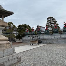曇天からの小雨。
#長野県#善光寺参道#六地蔵