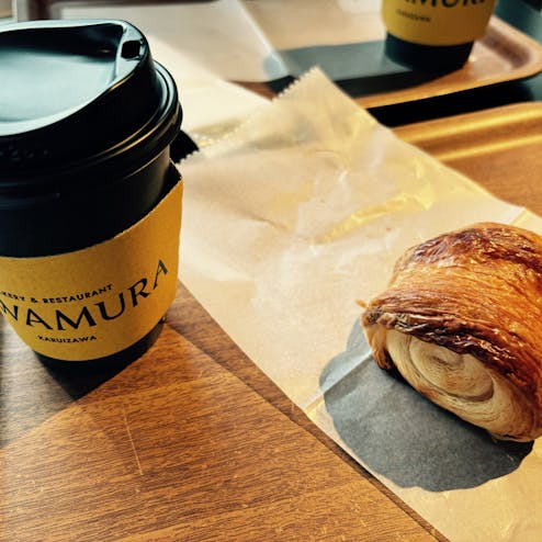 ベーカリー&レストラン沢村 旧軽井沢