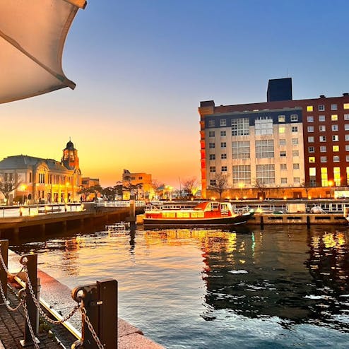 門司港レトロ地区