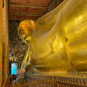 【タイ・ワットポー】

2025年2月28日

#タイ　#バンコク　#ワットポー　#涅槃寺