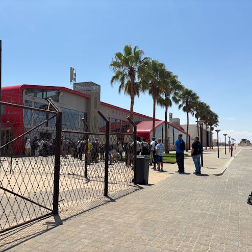 ウォルビスベイ空港