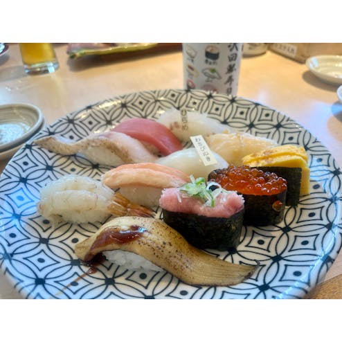 金沢回転寿司 輝らり