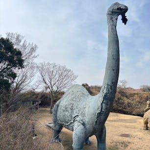 森林恐竜公園

和歌山市深山
突然恐竜に遭遇しました笑
2025.2.16