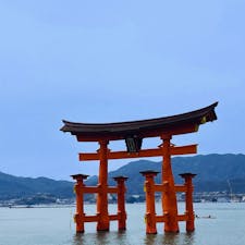 広島　宮島
厳島神社

世界遺産
多くの観光客で賑わってました