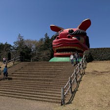 常陸風土記の丘に桜を見に行ってきました
ネット情報では7分咲きとの情報がありましたが部分的に咲いていましたが残念な結果でした
今年は全体的に遅いのかな