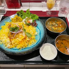 アルクロード@飯田橋

ビリヤニとAセット。
本格インドカレー