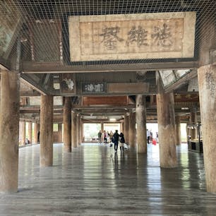広島　宮島
千畳閣

まさに千畳の板間
眺め最高