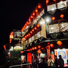 #九份
#千と千尋のあの食べ物
#宿泊で体験できる人のいない九份老街
#宿泊で体験できる早朝の九份
#瑞芳駅近くの街並み