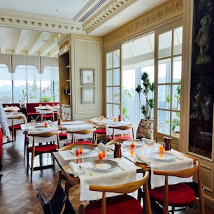 BENOIT / Tokyo

青山にあるアラン・デュカスプロデュースのフレンチビストロ「BENOIT（ブノワ）」。
前菜2品+メイン1品+デザート+カフェのランチコースは、渋谷区のふるさと納税でもらえる返礼品ペアチケットで。

10Fのエントランスから螺旋階段を登ると、ベルサイユ風の美しいダイニングが！料理は全て美味しく、丁寧な接客で、素敵な時間を過ごせます。
ブノワ名物デザートの「ババ・アルマニャックとバニラ風味の生クリーム」は感動的な美味しさ。XOランクのアルマニャックを好きなだけババにかけていただけます♪

#tokyo #tokyosightseeing #tokyorestaurant  benoitjapan_restaurant #bluemoon