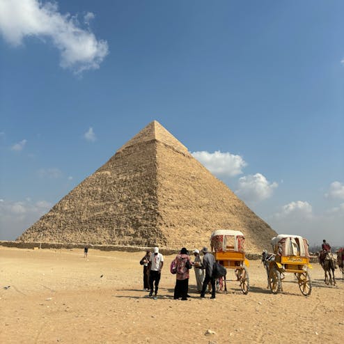 ギザのピラミッド