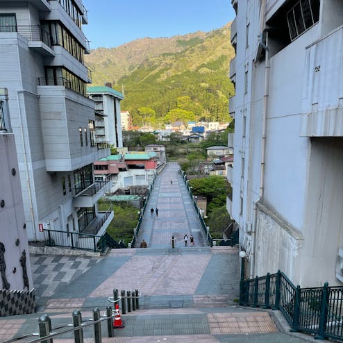 鬼怒川温泉ふれあい橋