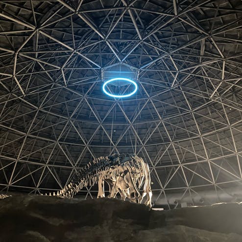 笠岡市立カブトガニ博物館・恐竜公園