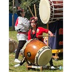 長篠合戦のほり祭り
織田徳川の連合軍と武田軍の騎馬隊が激突しましたが、銃の威力の前に敗れ去った武田軍です、此の戦いの冥福を祈った
長篠合戦のぼり祭りです、

#サント船長の写真