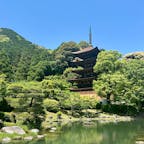 山口市
瑠璃光寺五重塔
まだ改修中ではありますが、覆われていた囲いも殆どとれ、美しい姿を現しています。