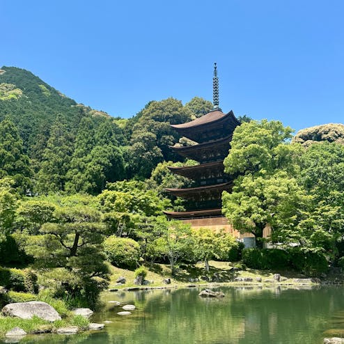 瑠璃光寺五重塔