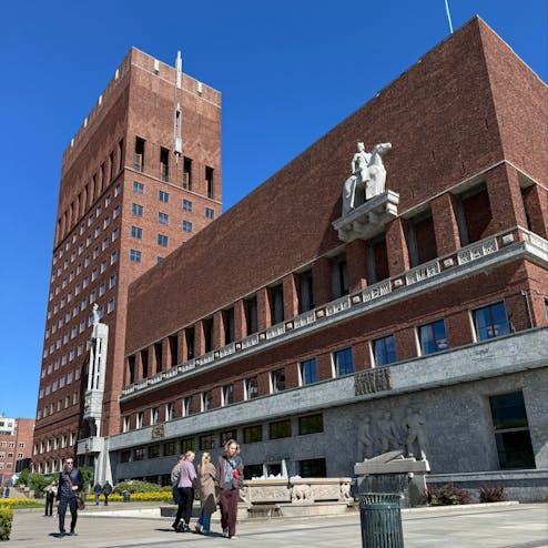 オスロ市庁舎