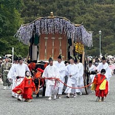 京都三大祭り葵祭り
５月15日

京都御所

#サント船長の写真