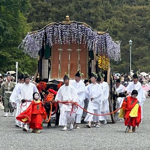 京都三大祭り葵祭り
５月15日

京都御所

#サント船長の写真