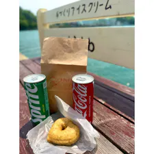 夕やけカフェドーナツさんです。
ハート型の可愛いドーナツ❤️
味もGOOD👍