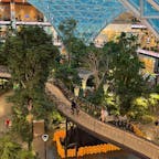 カタールのハマド国際空港
植物園のあるエリア
25000本以上の植物と、300本以上の木が植えられているそう
なので、空港内も少し暖かい^_^
時間があったのでラウンジでワインを
こちらのエリアもおすすめです
#カタール
#ハマド国際空港