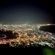 函館といえば
やっぱり夜景は外せない⭐️ 
綺麗だったぁ。