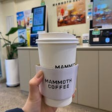 MAMMOTH COFFEE
韓国でカフェ感じられて幸せ🎶
#202412 #s韓国