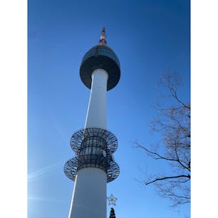 ソウルタワー
#202412 #s韓国