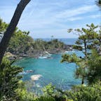 気仙沼から橋で繋がる大島の最南端に位置する景勝地。長い階段を降りた先にある、乙姫が流れ着いたという乙姫窟が迫力満点でした。大海原からちょうどこの狭い穴に流れ着いたなら奇跡的。
こういう伝説っていつ誰が考えたんだろう、出所不明なんだろうけど現代にも残ってるってのが興味深いですね。