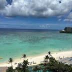 グアム　
ホテルからのオーシャンビューが最高でした🏝️
#グアム