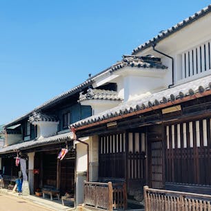 徳島　脇町

うだつの街並みに出会いました