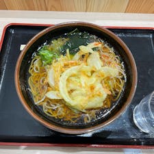 何度か行ったときのや(クロステラス)を一度にUP

舞茸天そばが個人的にはおすすめです。