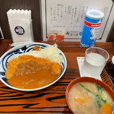 まつを(仙台)のカツカレー

辛めのルーとおいしいカツ