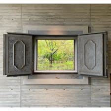 建物が大変おしゃれ〜な美術館。展示の内容はあまり多くないものの、手入れされたお庭を見て、館内の茶屋でお茶して、という感じでのんびり過ごすのが良さそう。