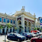 エジプト
アレキサンドリア駅

カイロから約215キロ離れたアレキサンドリアは、地中海に面しています。