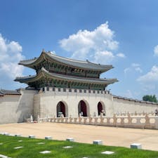 韓国旅行
#景福宮
#ソウルワールドカップ競技場
#ハヌユッケビビンバ