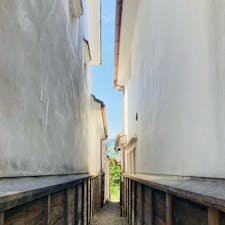 徳島　脇町

すてきな細道を見つけました