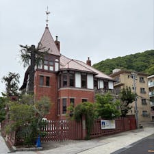 異国情緒の漂う街並み。
訪れた日は人通りが少なく、落ち着いていて素敵でした。