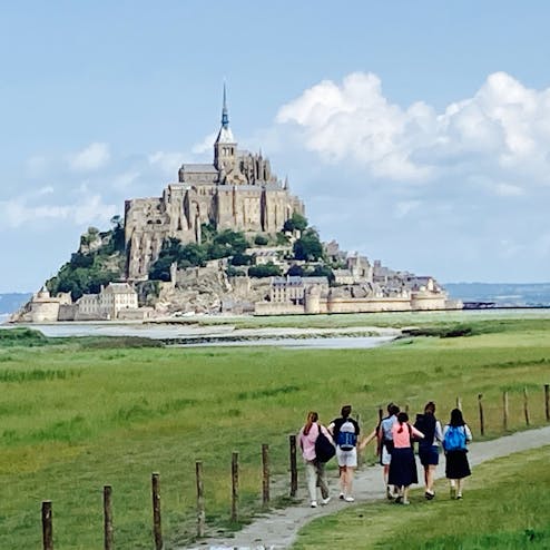 モンサンミッシェル