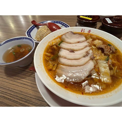 彩華ラーメン 奈良店
