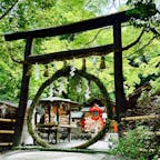 京都嵯峨野
野宮神社
茅の輪くぐりの時期になりましたね。