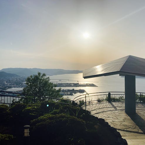 獅子の霊巌展望台