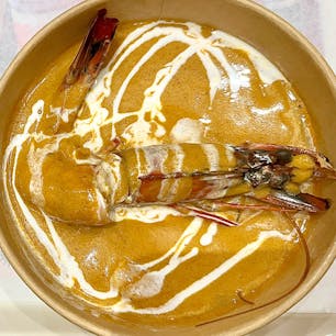 大阪関西万博会場内
インドカレーの店
プラウンマサラ